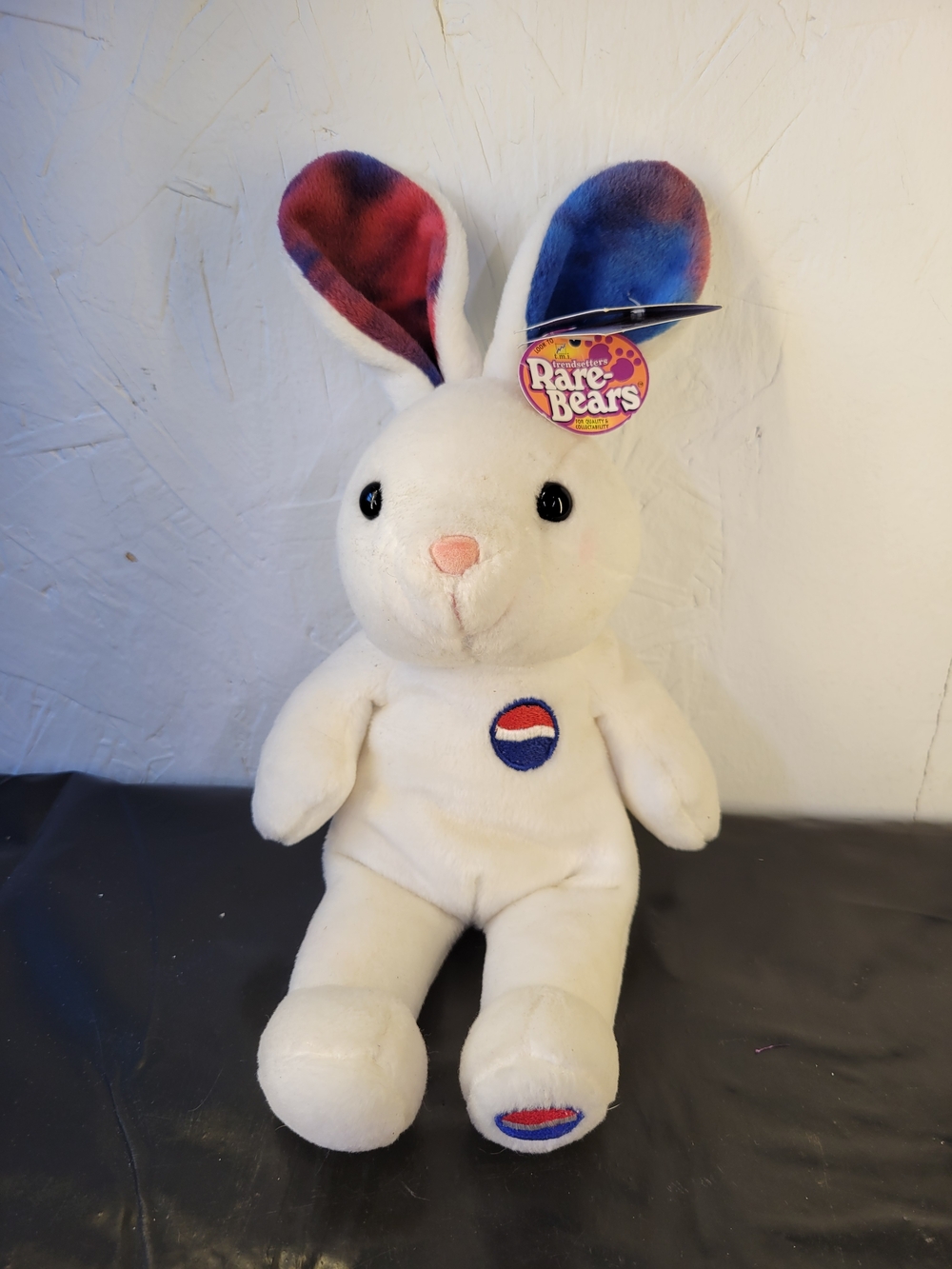 1999 Pepsi Cola 100th Anniversary Limited Edition "Rare-Bears" Bunny plush